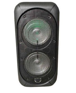 Портативная акустическая колонка BIG PRO 800Вт, с микрофоном радио