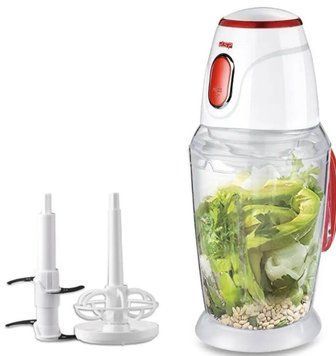 Блендер-чоппер DSP KM-4010 1,5 L 200 W White