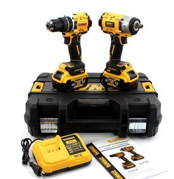 Набір 2в1 DeWalt 36V &mdash; Гайковерт DCF922 + Шуруповерт DCD996