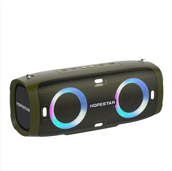 Портативная bluetooth колонка Hopestar A6 Party - green