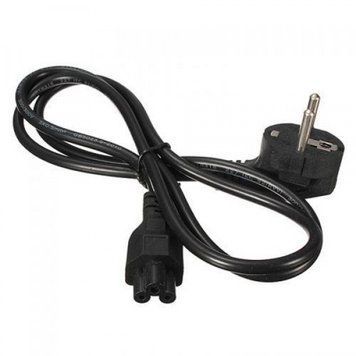 Мережевий кабель для блоку живлення VDE HO3VV-F 3C x 0.75 mm (3pin, 1.2 м)