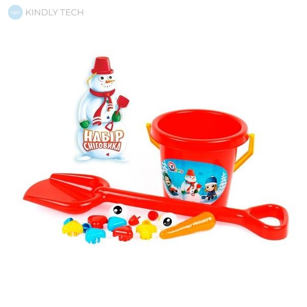 Іграшка "Набір для сніговика ТехноК"