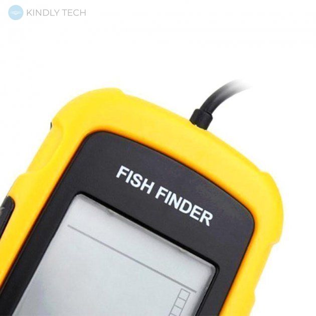 Эхолот портативный Fish Finder до 100м сонар портативный универсальный