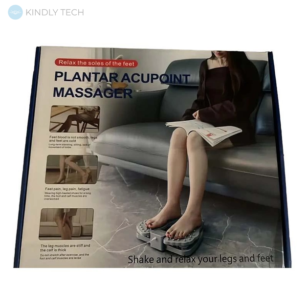 Масажер для ніг Plantar Acupoint Massager