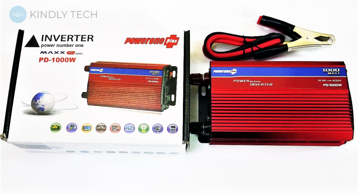 Інвертор PowerOne Plus PD-1000W 24v220
