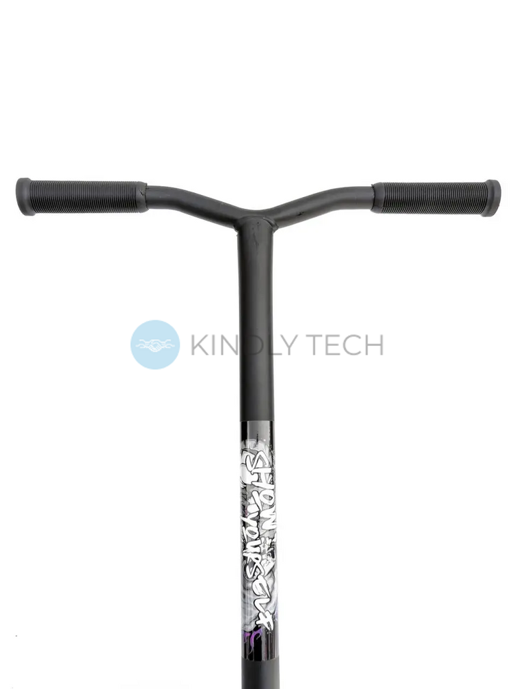 Трюковий двоколісний самокат Scooter Alluminium 060Y, Сірий