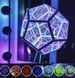 Настольный 3D ночник Додекаэдр