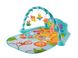 Дитячий розвиваючий килимок Baby Fitness Piano для немовляти з брязкальцями