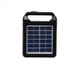 Ліхтар PowerBank EP-036 радіо/блютуз із сонячною панеллю (2400mAh)