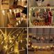 Гирлянда &laquo;Прищепки&raquo;, 4.5 м, 20 LED, USB, теплый белый свет