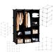 Шафа для речей модульна Storage Cube Cabinet MP312-62 (110х37х146см)