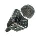 Беспроводной микрофон-караоке WSTER WS-1688 Black