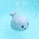 Іграшка для купання дитини Spray water bath toy кит з фонтанчиком та LED підсвічуванням, в асортименті