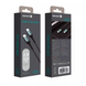 Кабель USB C to C 3A (1m) &mdash; Veron CC09 Nylon &mdash; Black