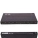 Комутатор HDMI splitter розгалужувач 1x8 портів Full 3D 4Kx2K Black