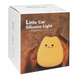 Ночной силиконовый светильник — Little Cat Silicone LED Light Multicolors — Design 03