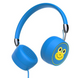 Провідні повнорозмірні навушники GORSUN GS-771, Синій