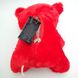 Светящийся плюшевый мишка Тедди с сердцем интерактивная говорящая мягкая игрушка, Red