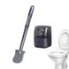 Туалетний йоржик із гнучкою силіконовою щіткою Toilet brush, в асортименті