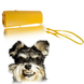 Ультразвуковий відлякувач собак c ліхтарем AD-100 yellow