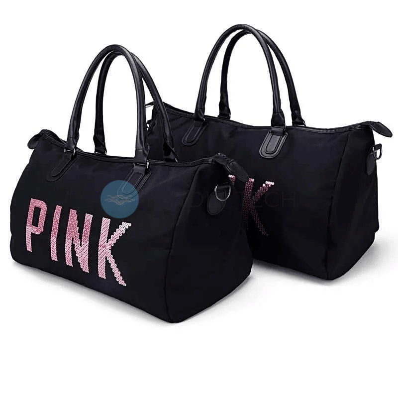 Сумка жіноча Pink Чорна