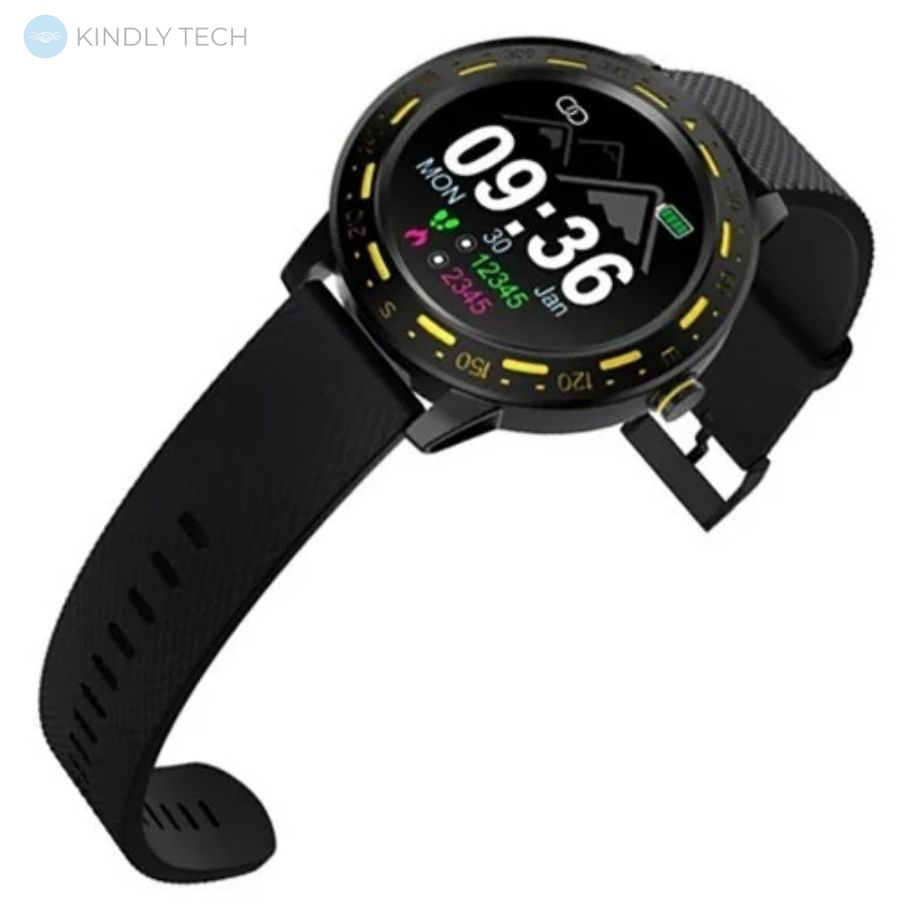 Умные наручные смарт часы Smart Watch S18, Black