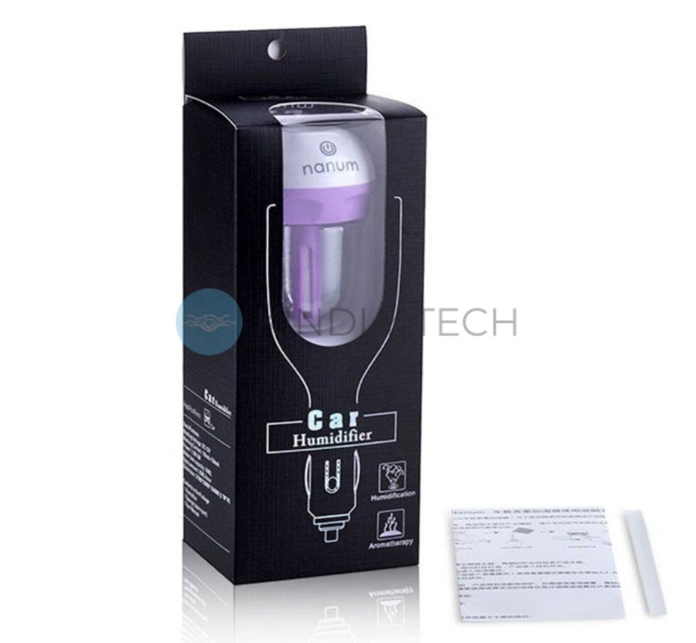 Автомобільний зволожувач повітря Car Humidifier, колір Мікс