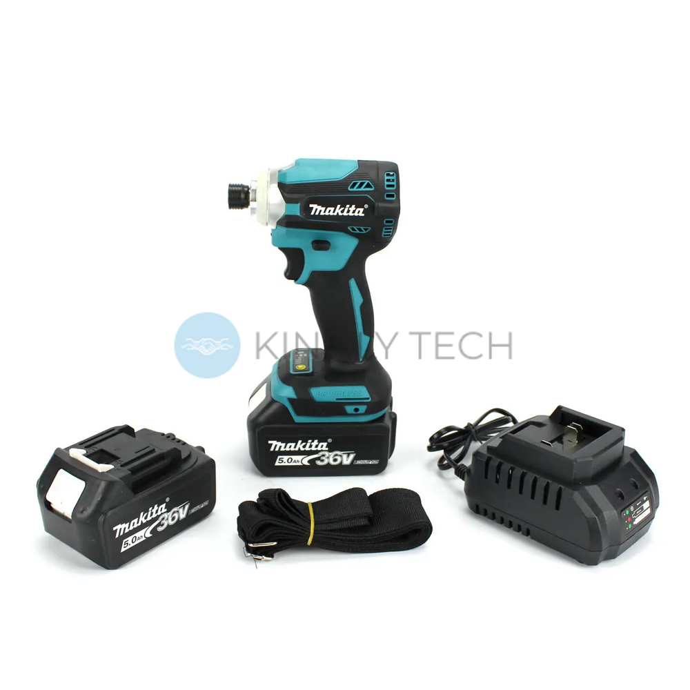 Акумуляторний безщітковий гвинтоверт Makita DTD171 (36V, 5AH) з регулятором