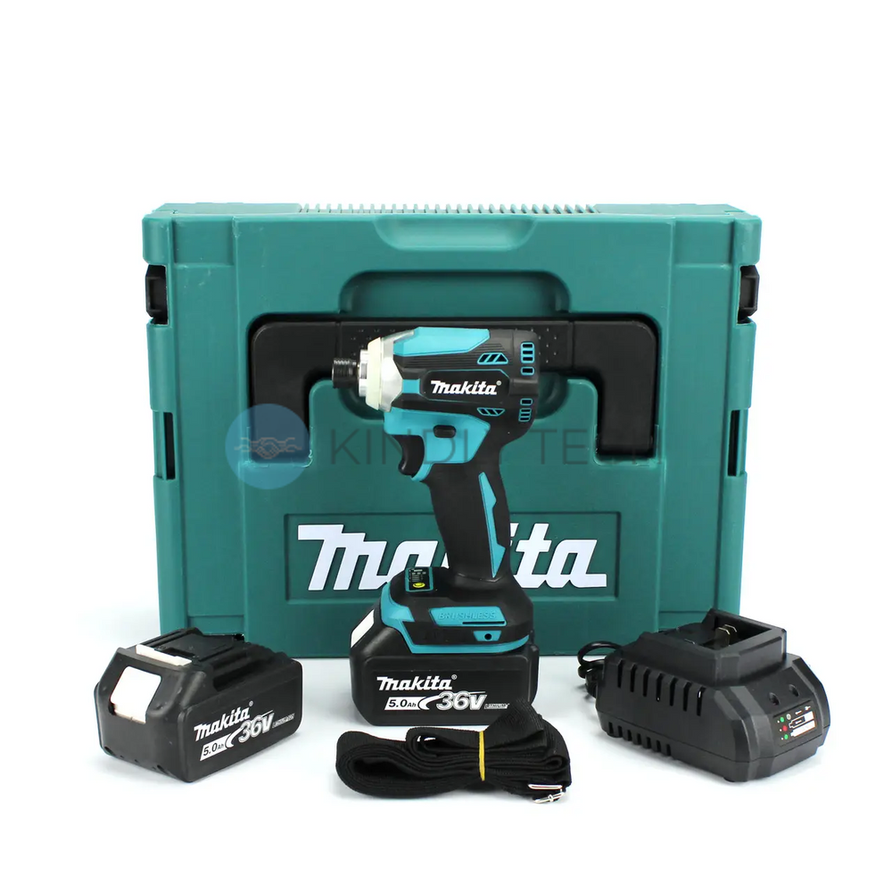 Акумуляторний безщітковий гвинтоверт Makita DTD171 (36V, 5AH) з регулятором