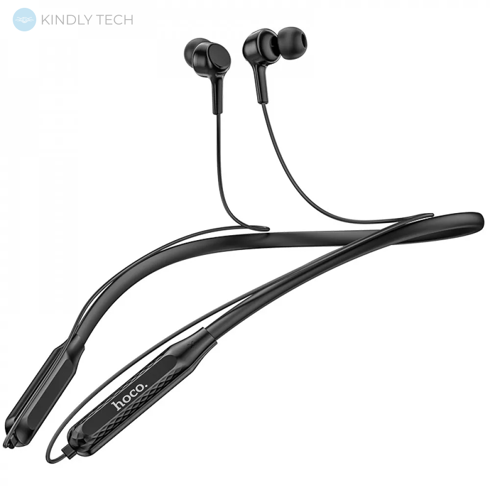 Беспроводные Bluetooth наушники вкладыши Hoco ES51 — Black