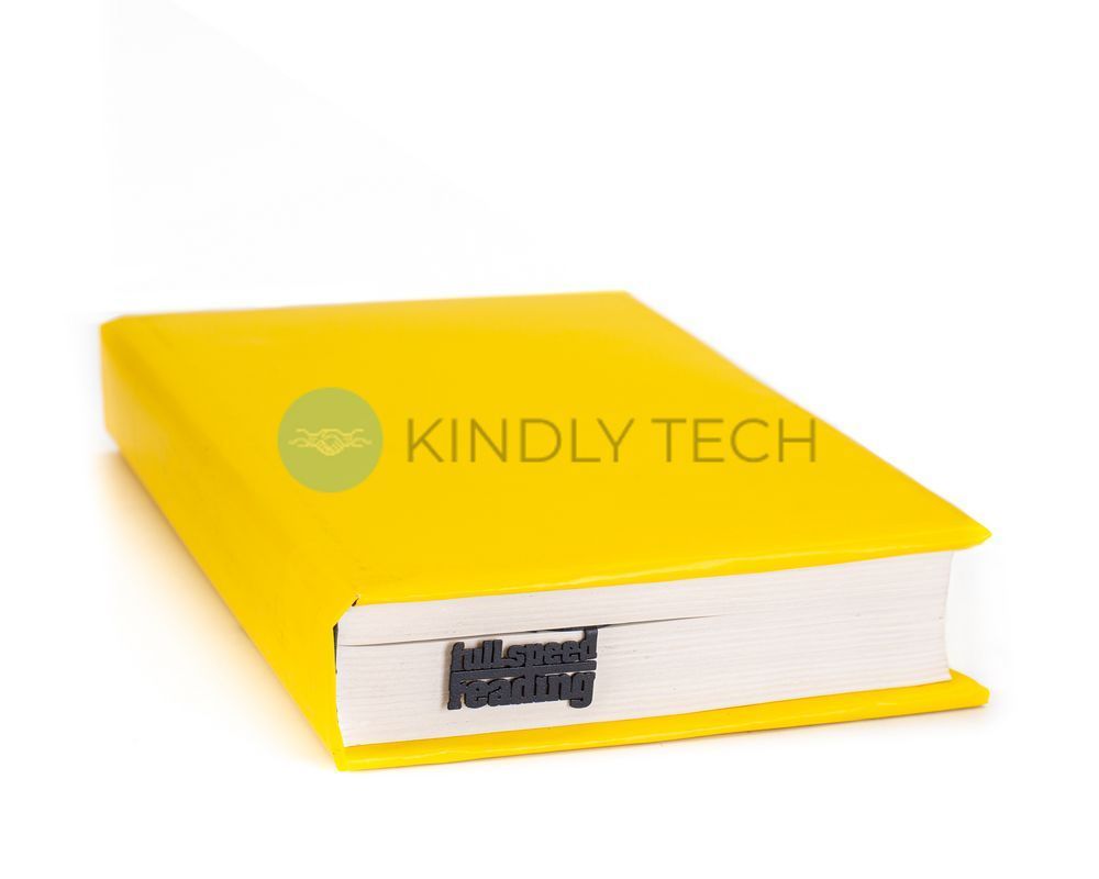 Закладка для книг &laquo;Full speed reading&raquo;, Чорний
