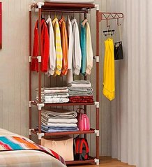 Підлогова вішалка для одягу Multifunctional Hanger For Bedroom 170x55x35см, Bronze