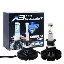 Светодиодные лампы LED X3 HEADLIGHT Н4М