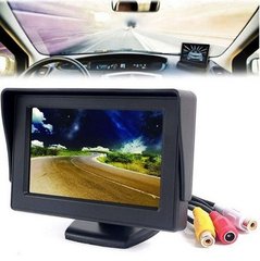 Дисплей автомобильный монитор для двух камер заднего вида UKC LCD 4.3