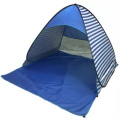 Палатка автоматическая пляжная Stripe, 150х165х110 см, Blue