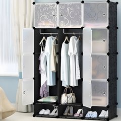 Шкаф для вещей модульный Storage Cube Cabinet MP312-62A (110х37х165см)