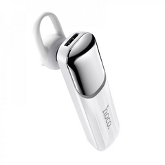 Bluetooth навушник гарнітура Hoco E57 — White