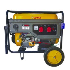 Генератор бензиновый COVAX CV10000LD-E2 7/7,5 кВт