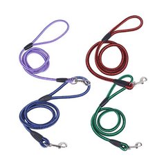 Повідець-мотузка для собак Nobleza світловідбиваючий в асортименті