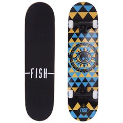 Скейтборд Fish Skateboard 3108 Eye DMF