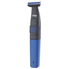 Тример для бороди та вусів DSP I-Blade 60083, на акумуляторі, 2в1, синій