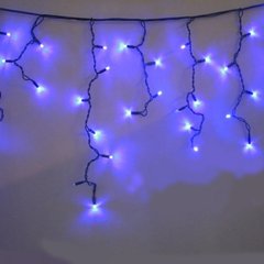 Xmas гирлянда LED 150 3.3Line Short curtain Сосульки/Бахрома B-2 10м, Синий