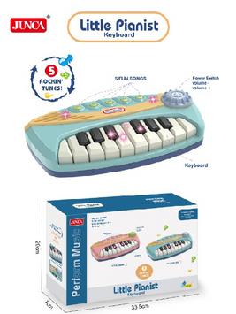 Інтерактивний музичний інструмент JUNCA Magic Pianist Keyboard