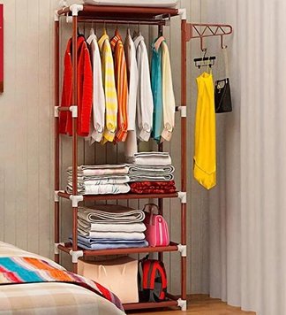 Напольная вешалка для одежды Multifunctional Hanger For Bedroom 170x55x35см, Bronze