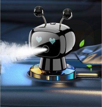 Автомобільний ароматизатор Smart Robot з дисплеєм