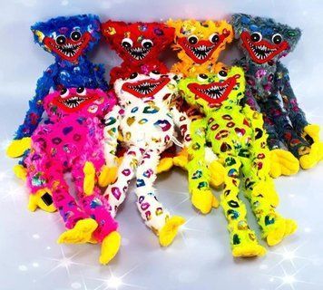 Игрушка Хаги Ваги Huggy Wuggy с блестками 40 см NEW, в ассортименте