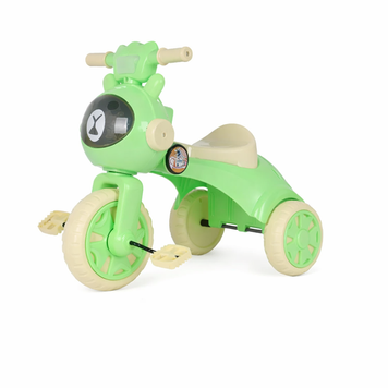 Дитячий триколісний велосипед-трансформер FD-22 Baby Tricycle, складний,Зелений
