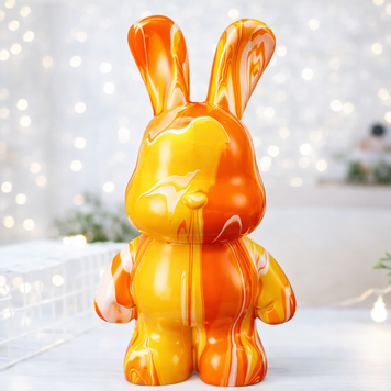Творчий набір Флюїдне ведмежа Fluid Bear для створення декоративної фігурки,23 см, в асортименті