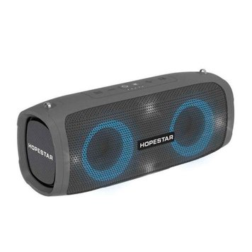 Портативная bluetooth колонка Hopestar A6 Party - gray