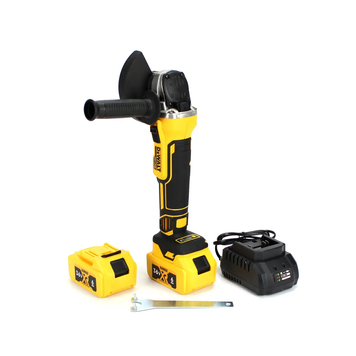 Аккумуляторная болгарка DeWalt DCG405P2 (36V, 5AH) с регулятором оборотов